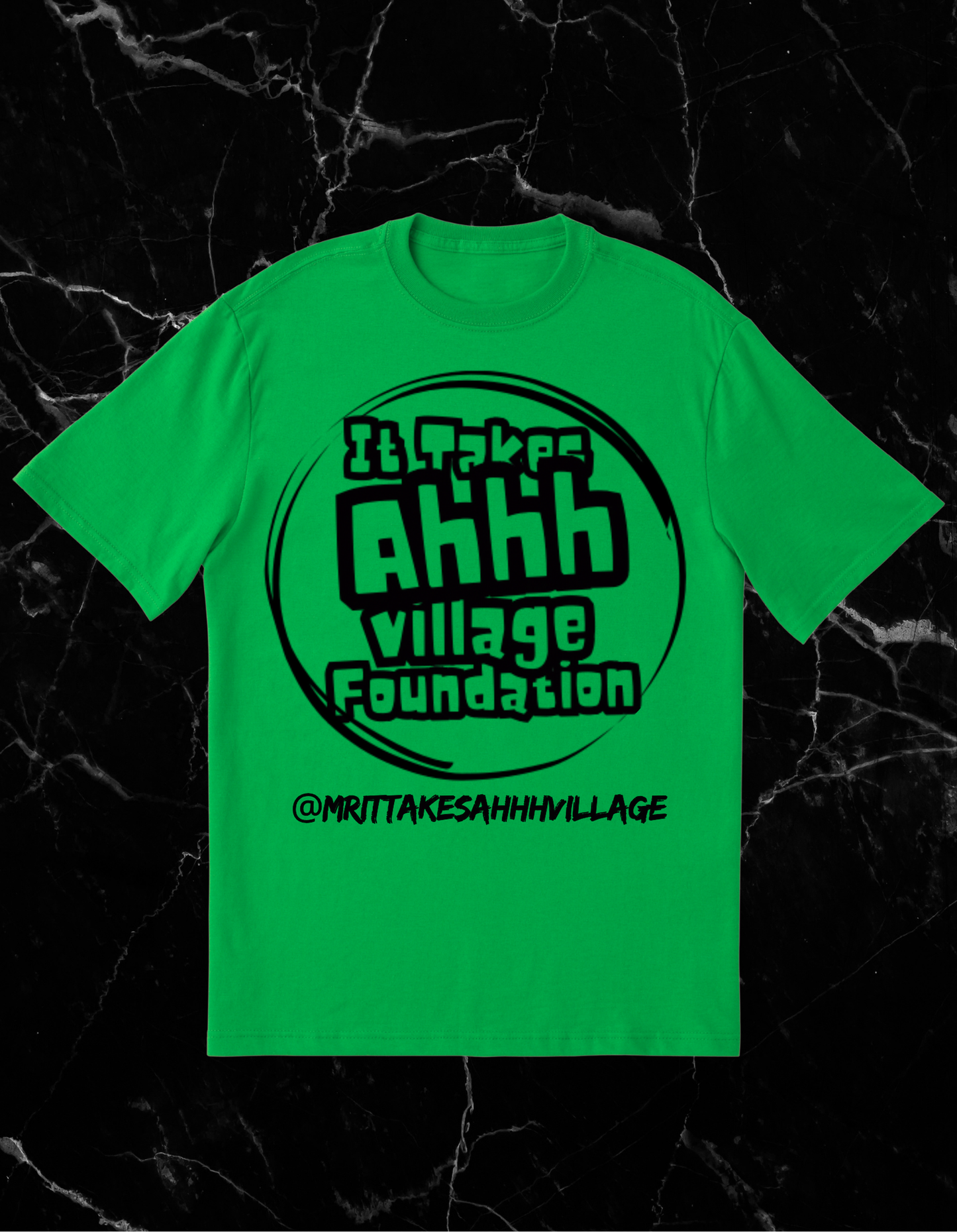 "It Takes Ahhh Village" Foundation Tee