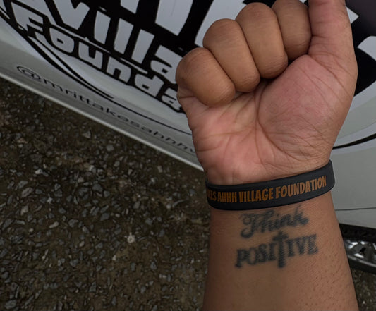 🖐️ It Takes Ahhh Village Rubber Wristband