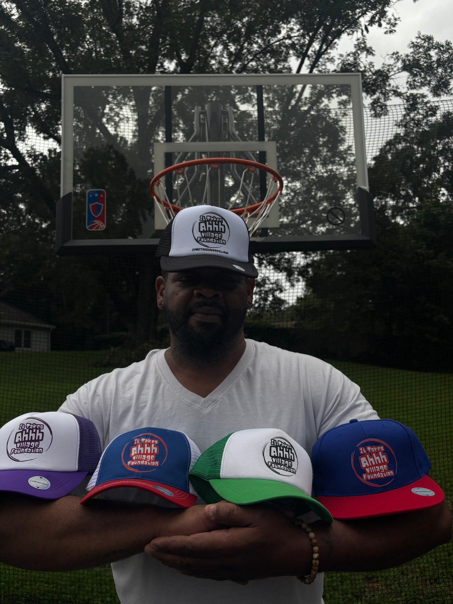 🧢 It Takes Ahhh Village Trucker Hat