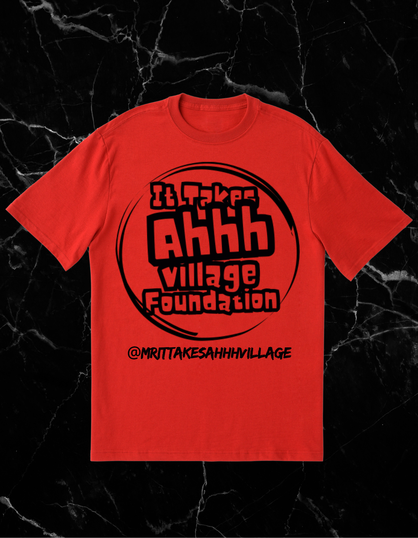 "It Takes Ahhh Village" Foundation Tee
