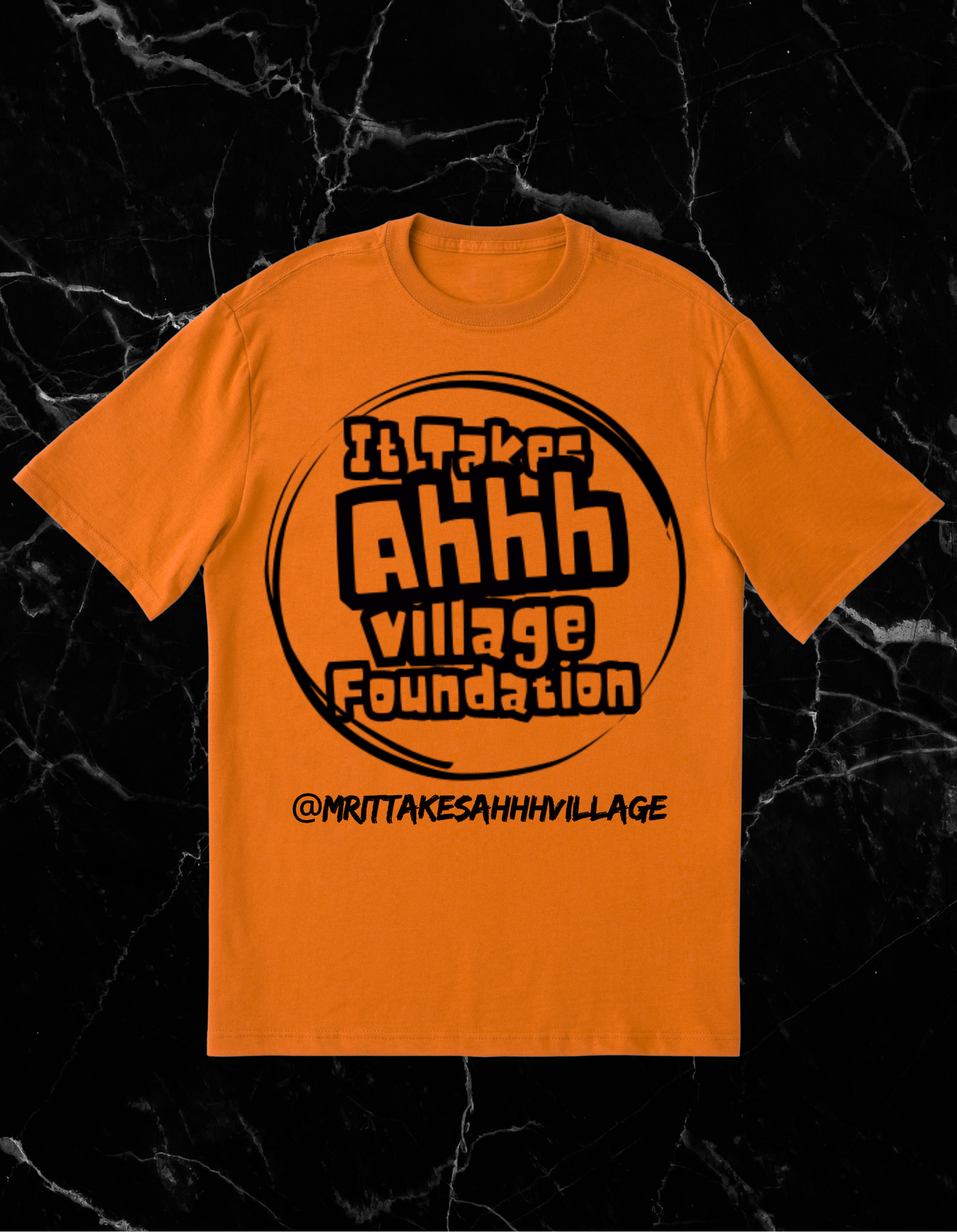"It Takes Ahhh Village" Foundation Tee